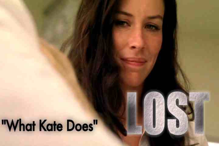 LOST-What Kate Does Compilation